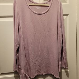 Pink long sleeve shirt